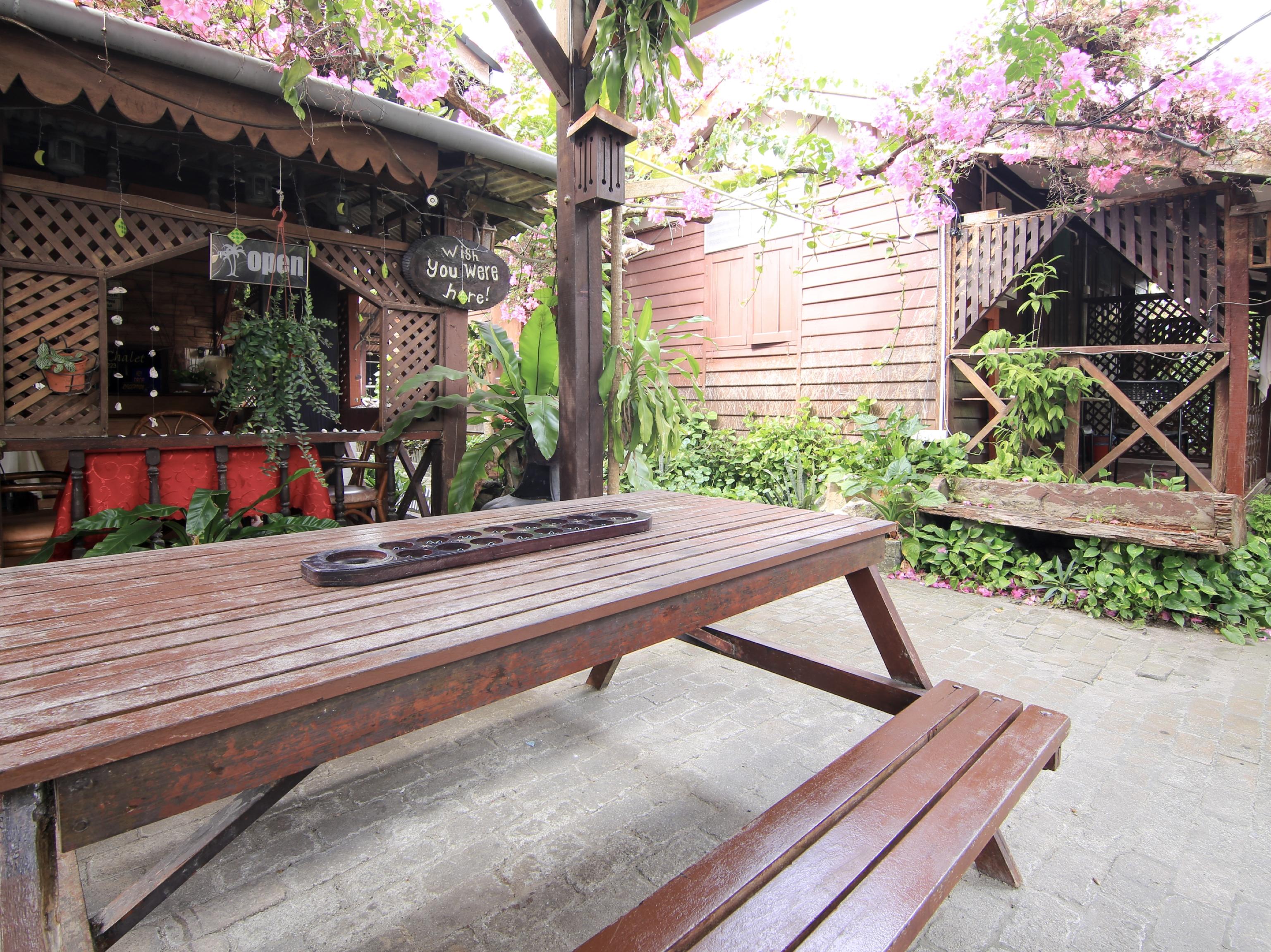 Ombak Inn Chalet Kampung Teluk Nipah Exterior foto