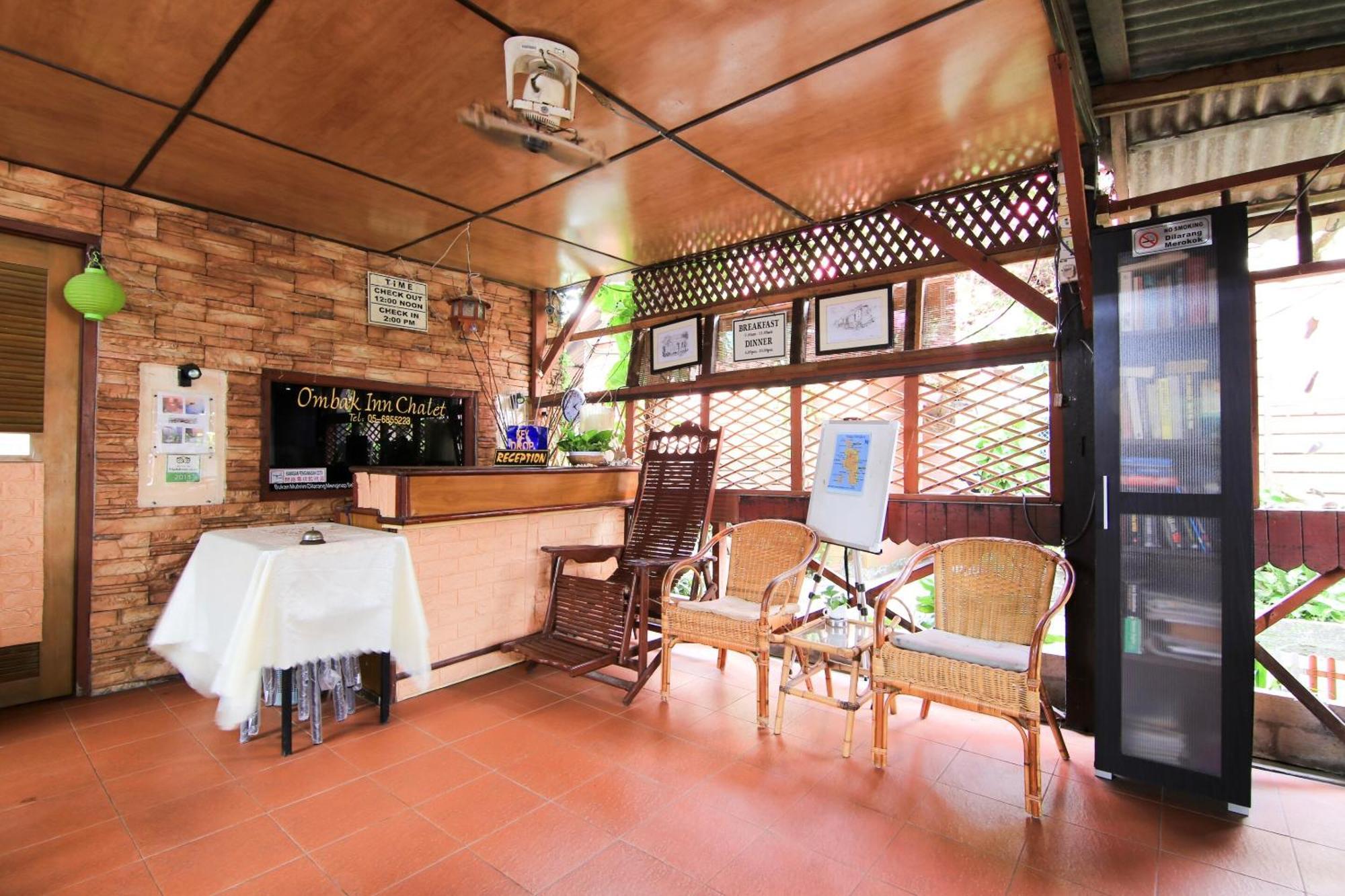 Ombak Inn Chalet Kampung Teluk Nipah Exterior foto