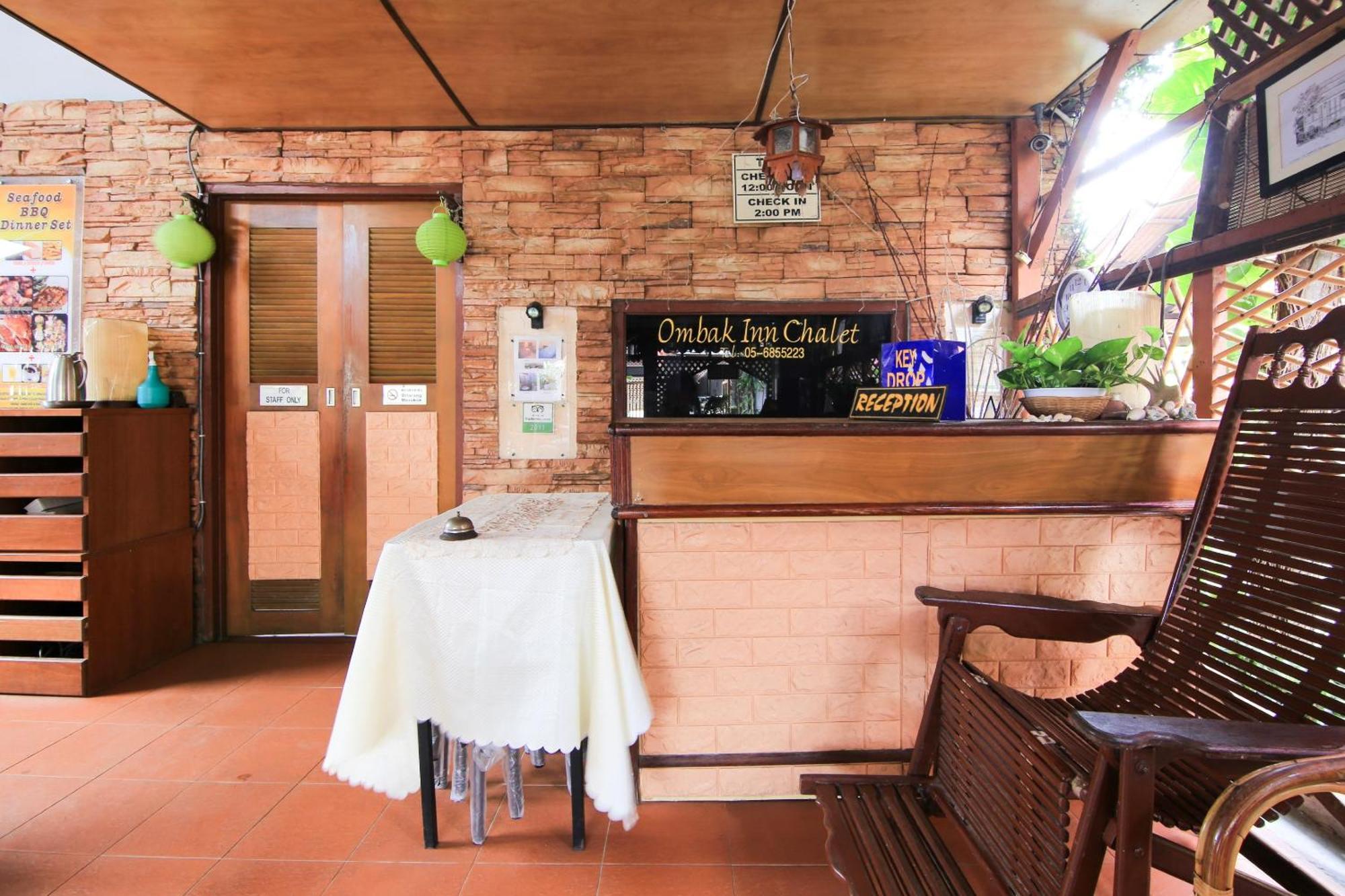 Ombak Inn Chalet Kampung Teluk Nipah Exterior foto