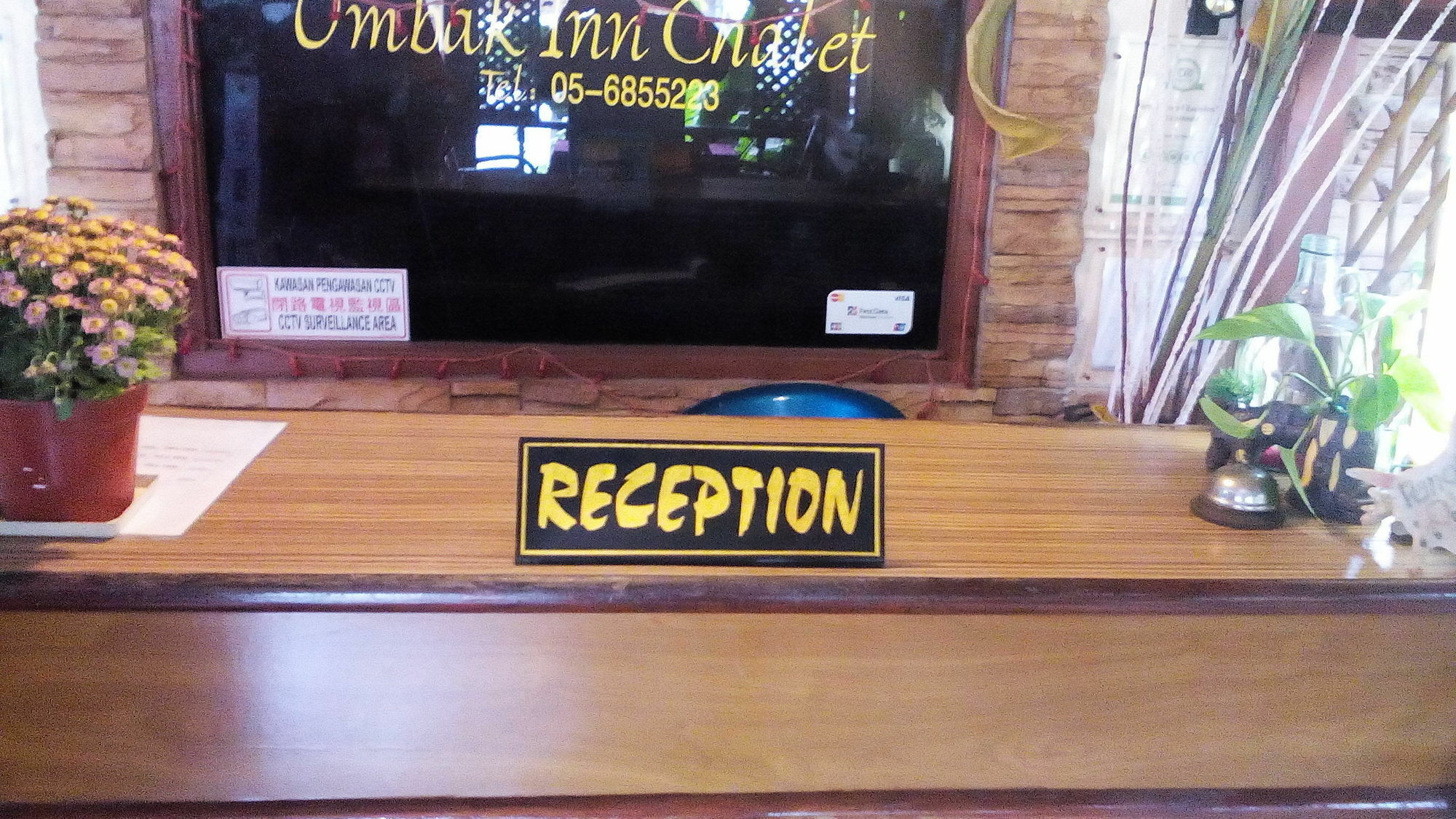 Ombak Inn Chalet Kampung Teluk Nipah Exterior foto